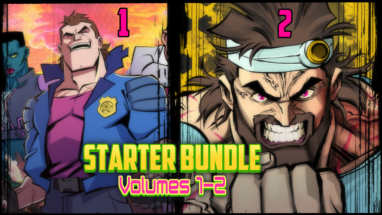 Vol 1+2 Bundle
