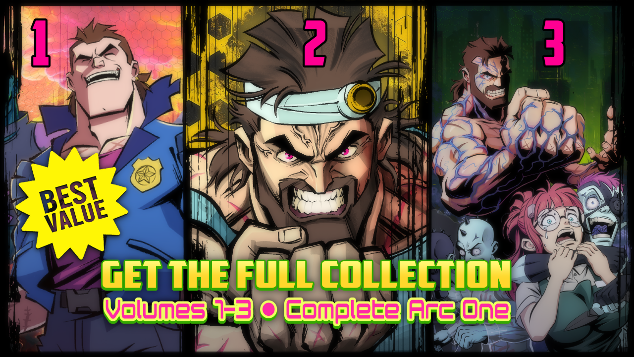 Full Collection Vol 1-3